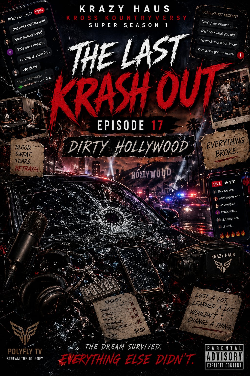 LAST KRASH OUT | EP. 17 | KRAZY HAUS | KROSS  KOUNTRYVERSY