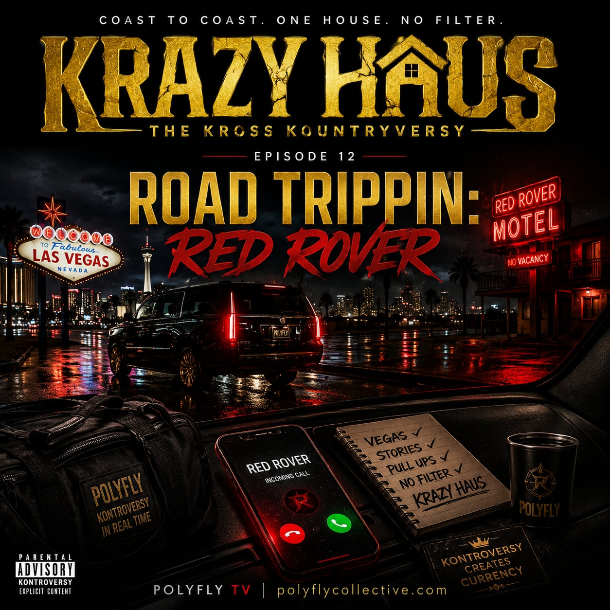 KRAZY HAUS KROSS KOUNTRYVERSY TRAILER