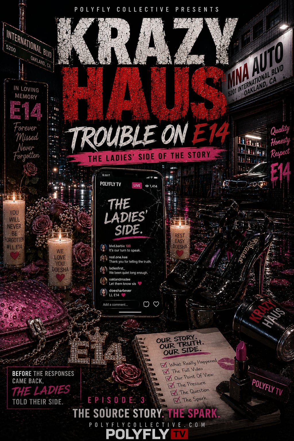 Trouble on E14 | EPISODE3 |  SUPER SEASON 1 | KRAZY HAUS | KROSS KOUNTRYVERSY