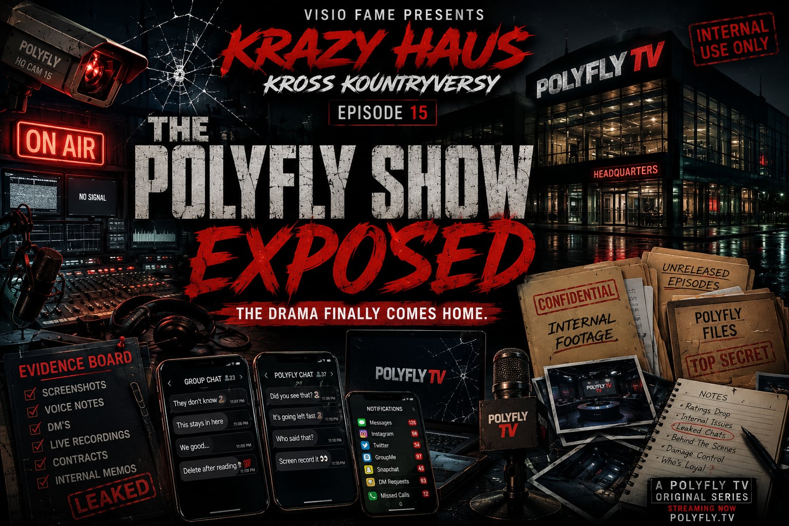 POLYFLY SHOW EXPOSED | EP. 15 | KRAZY HAUS | KROSS KOUNTRYVERSY