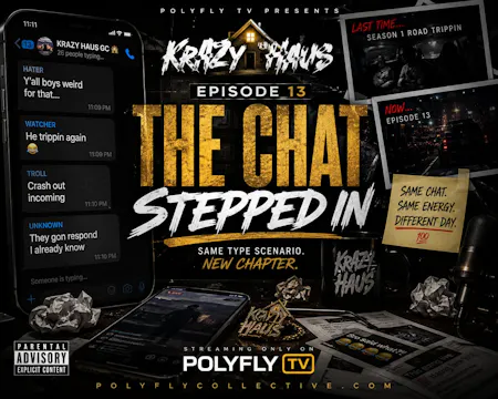 THE CHAT STEPPED IN | EP.  13 | KRAZY...