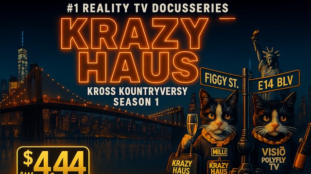 KRAZY HAUS — SEASON 1: KROSS KOUNTRYVERSY