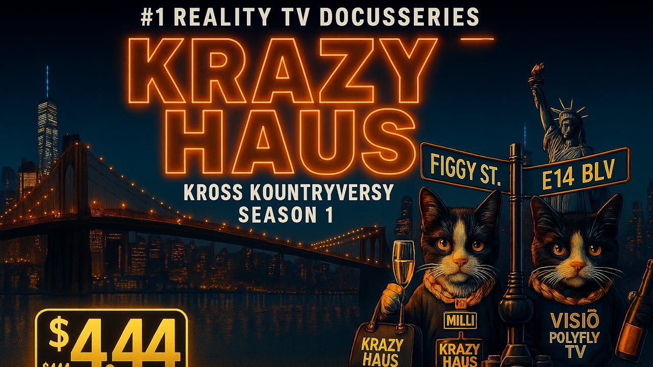 KRAZY HAUS — SEASON 1: KROSS KOUNTRYVERSY