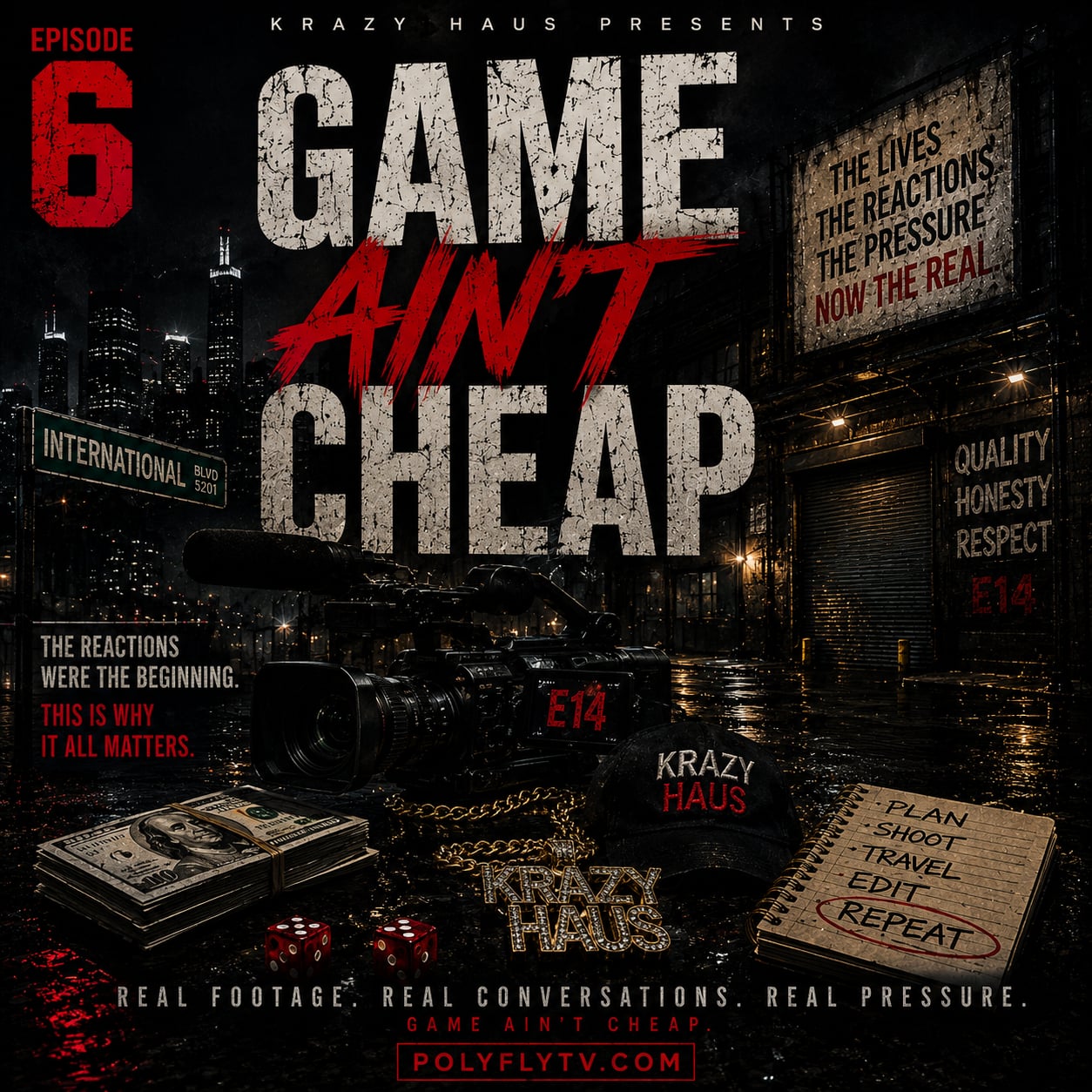 GAME AINT CHEAP | EP. 6 | Krazy Haus | Kross Kountryversy | Super Season 1