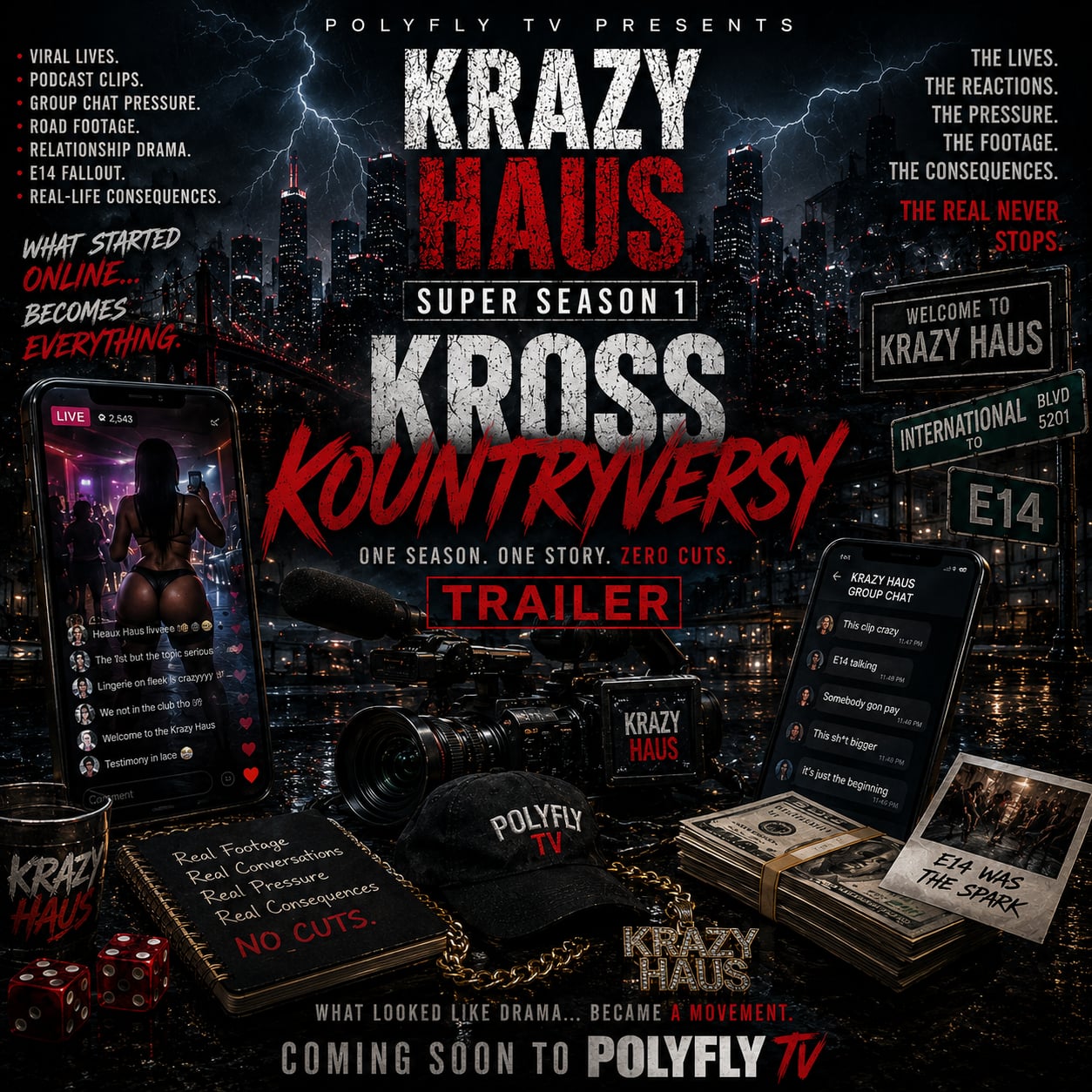 KRAZY HAUS KROSS KOUNTRYVERSY SUPER SEASON TRAILER