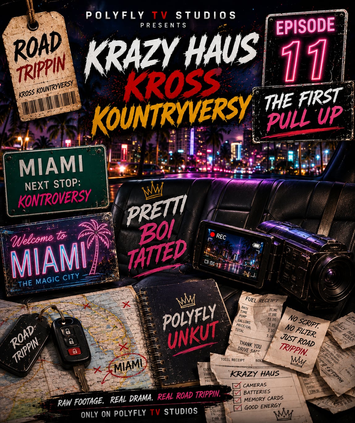 THE FIRST PULL UP | EP. 11 | KRAZY HAUS | KROSS KOUNTRYVERSY