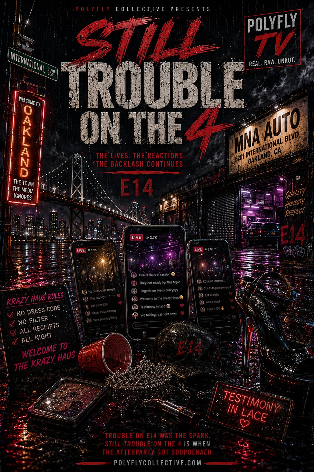 Still Trouble On The 4 | episode 4 | Krazy Haus | Kross Kountryversy