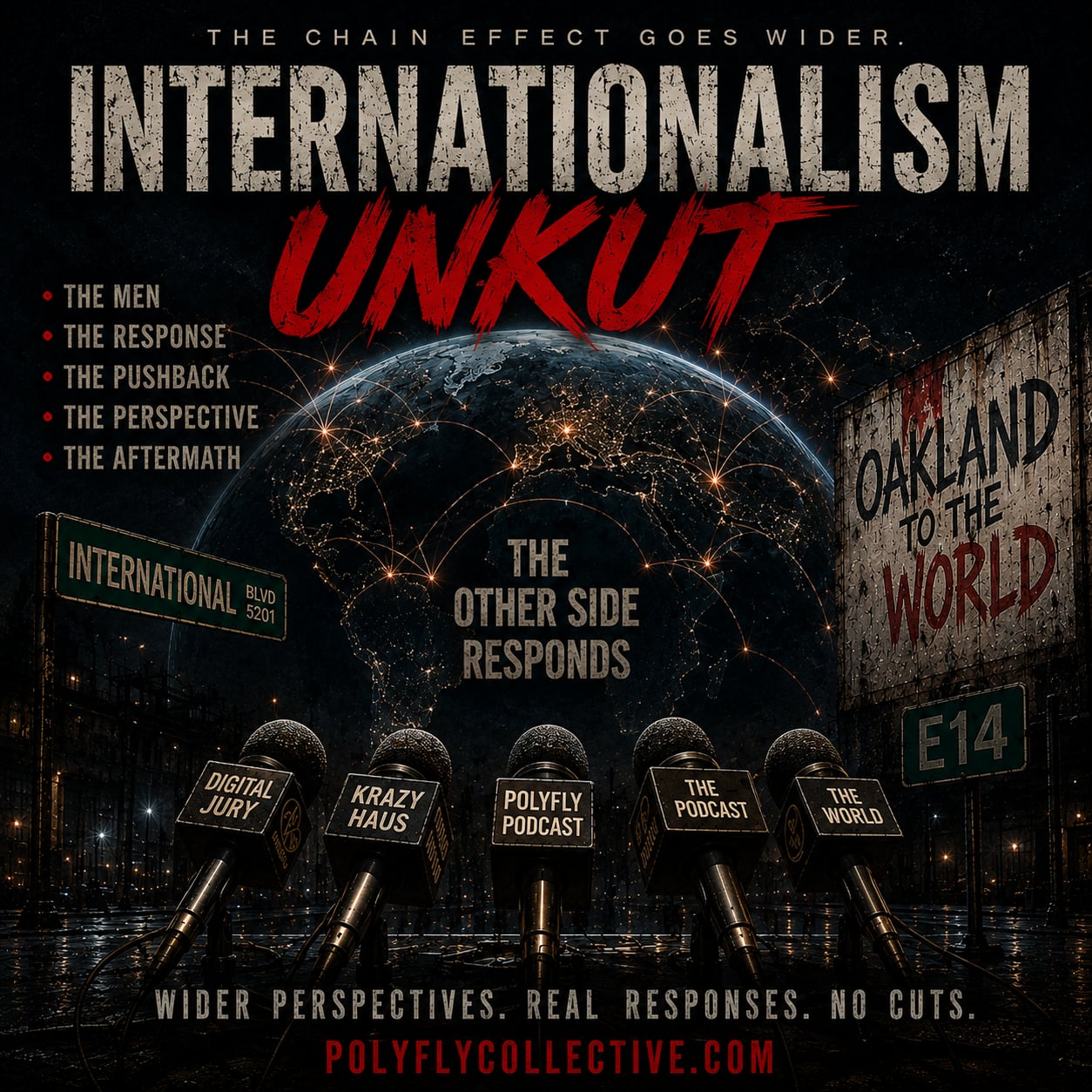 INTERNATIONALISM UNKUT | EP. 5 | KRAZY HAUS | KROSS KOUNTRYVERSY | SUPER SEASON 1