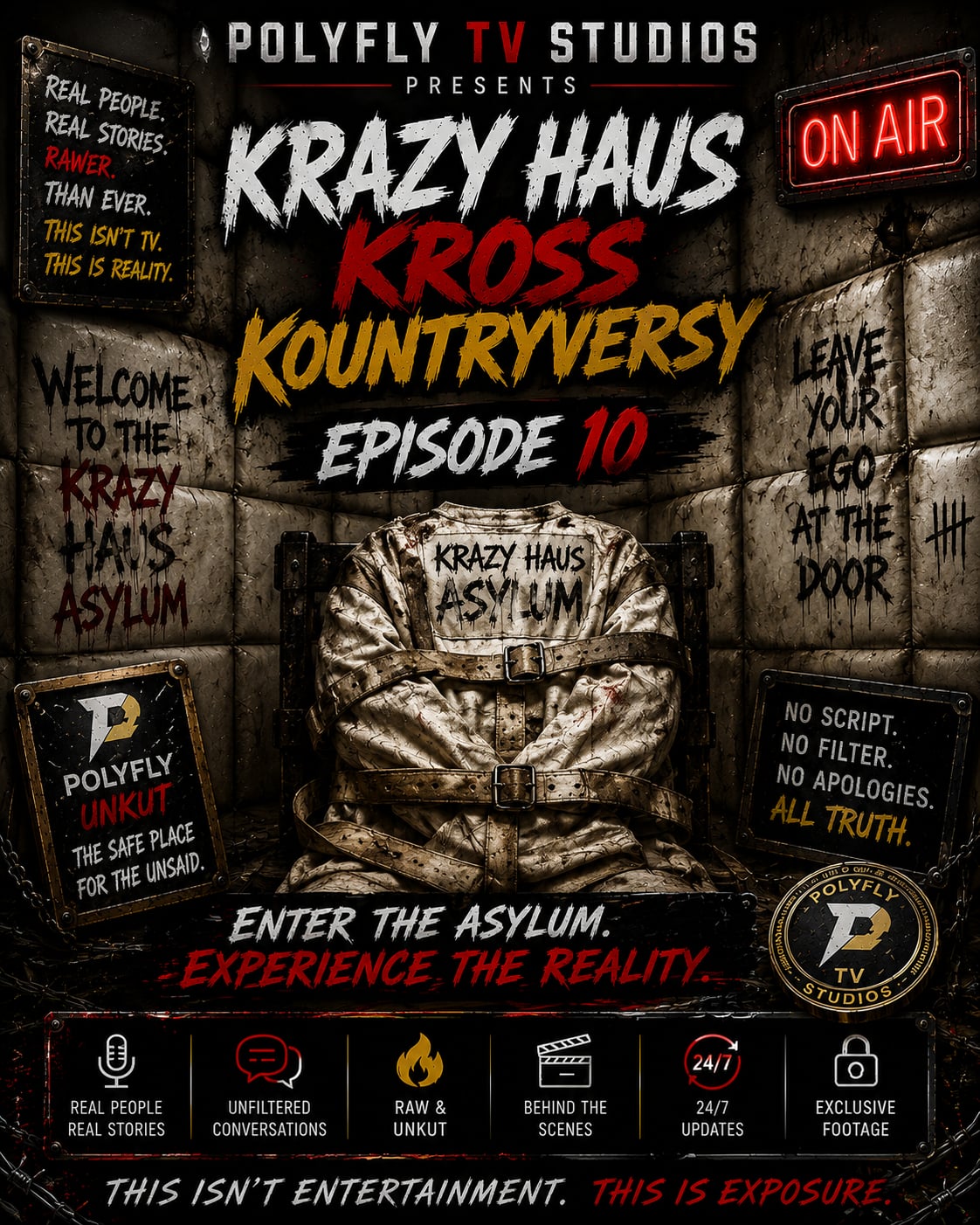 WELCOME TO THE KRAZY HAUS  | EP. 10 | KRAZY HAUS | KROSS KOUNTRYVERSY