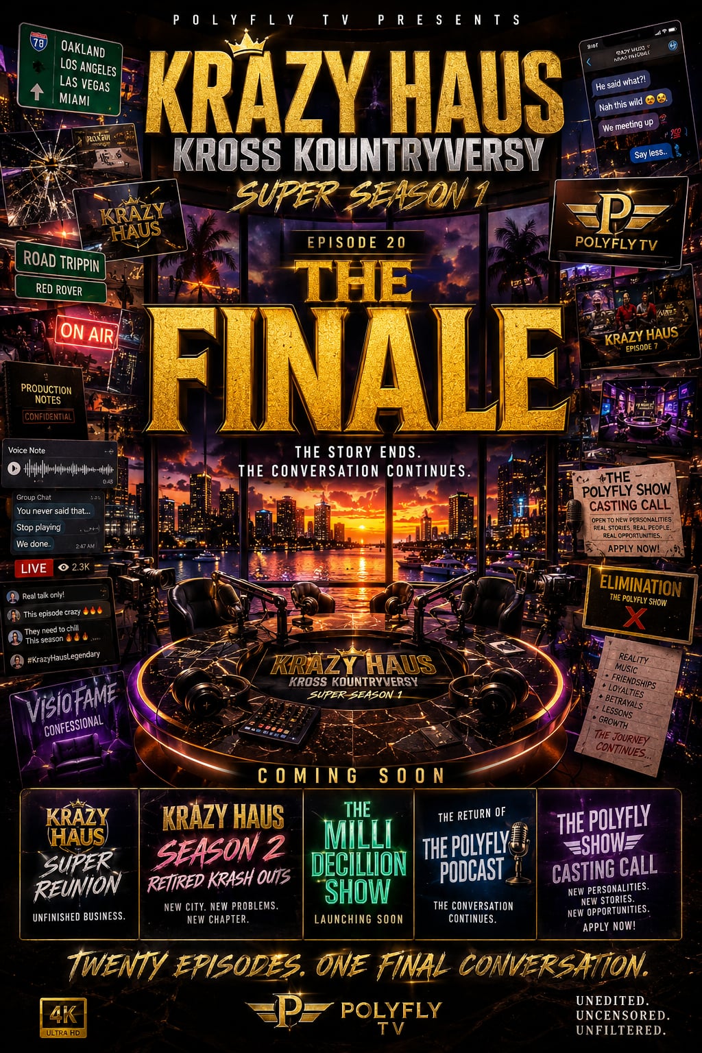 THE FINALE | EP. 20 | KRAZY HAUS | KROSS KOUNTRYVERSY