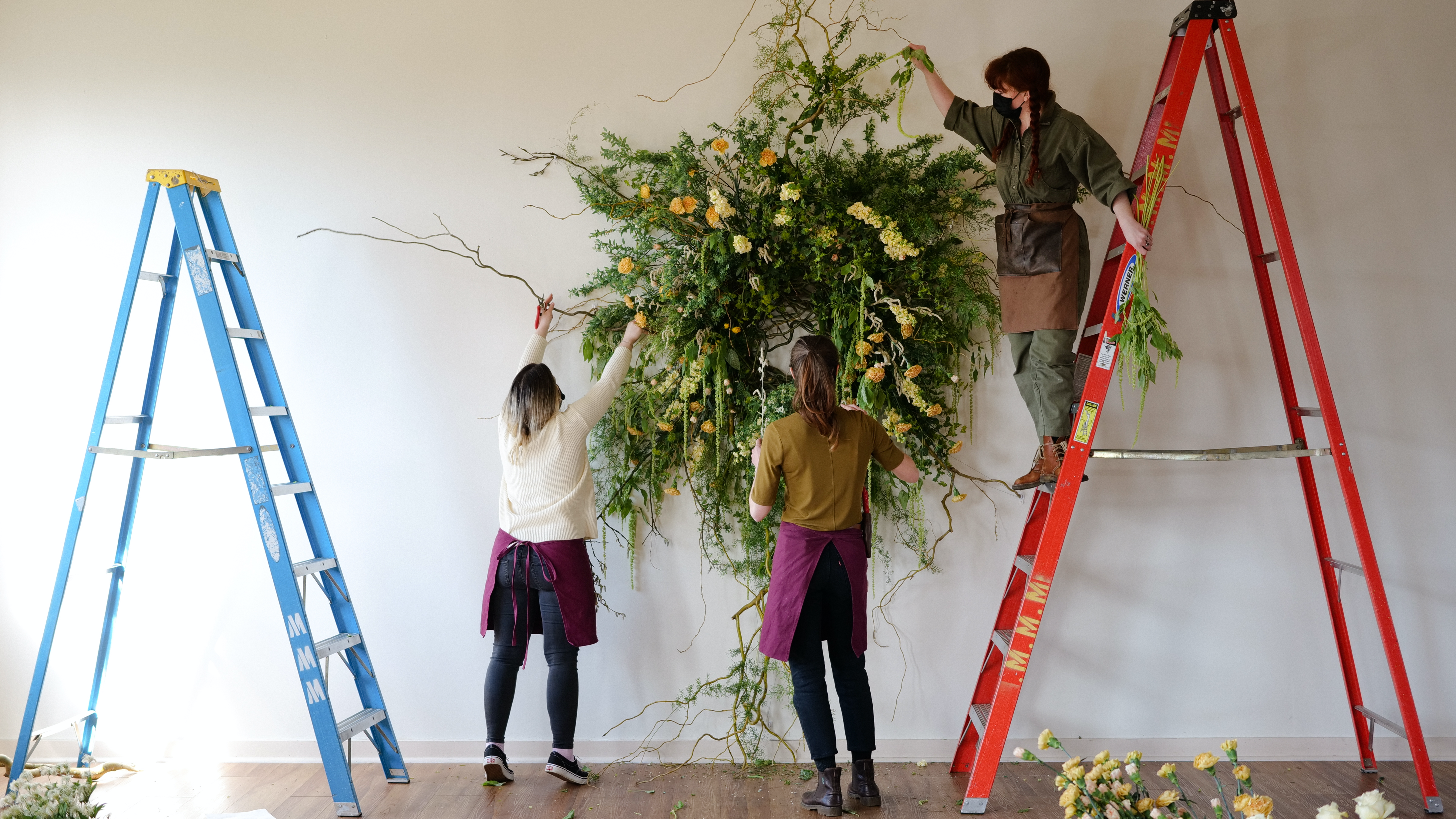 Lesson: Foam-Free Wall Installation
