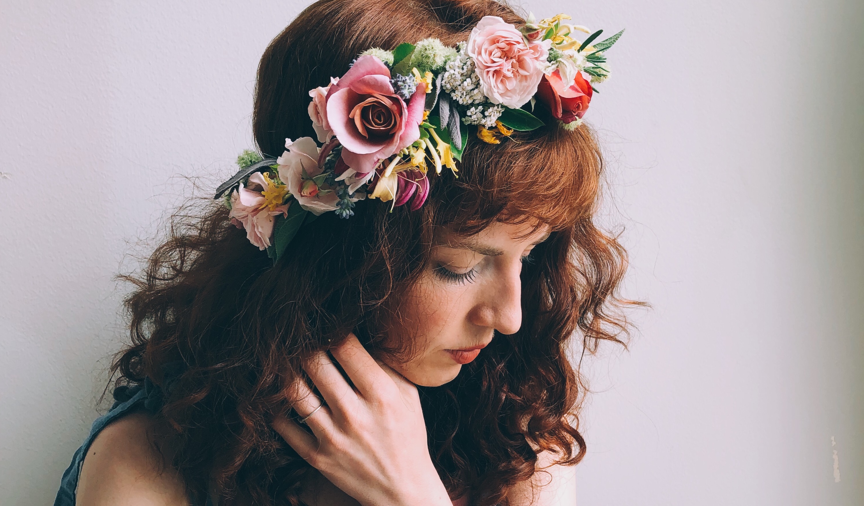 Lesson: Flowers On Your Head