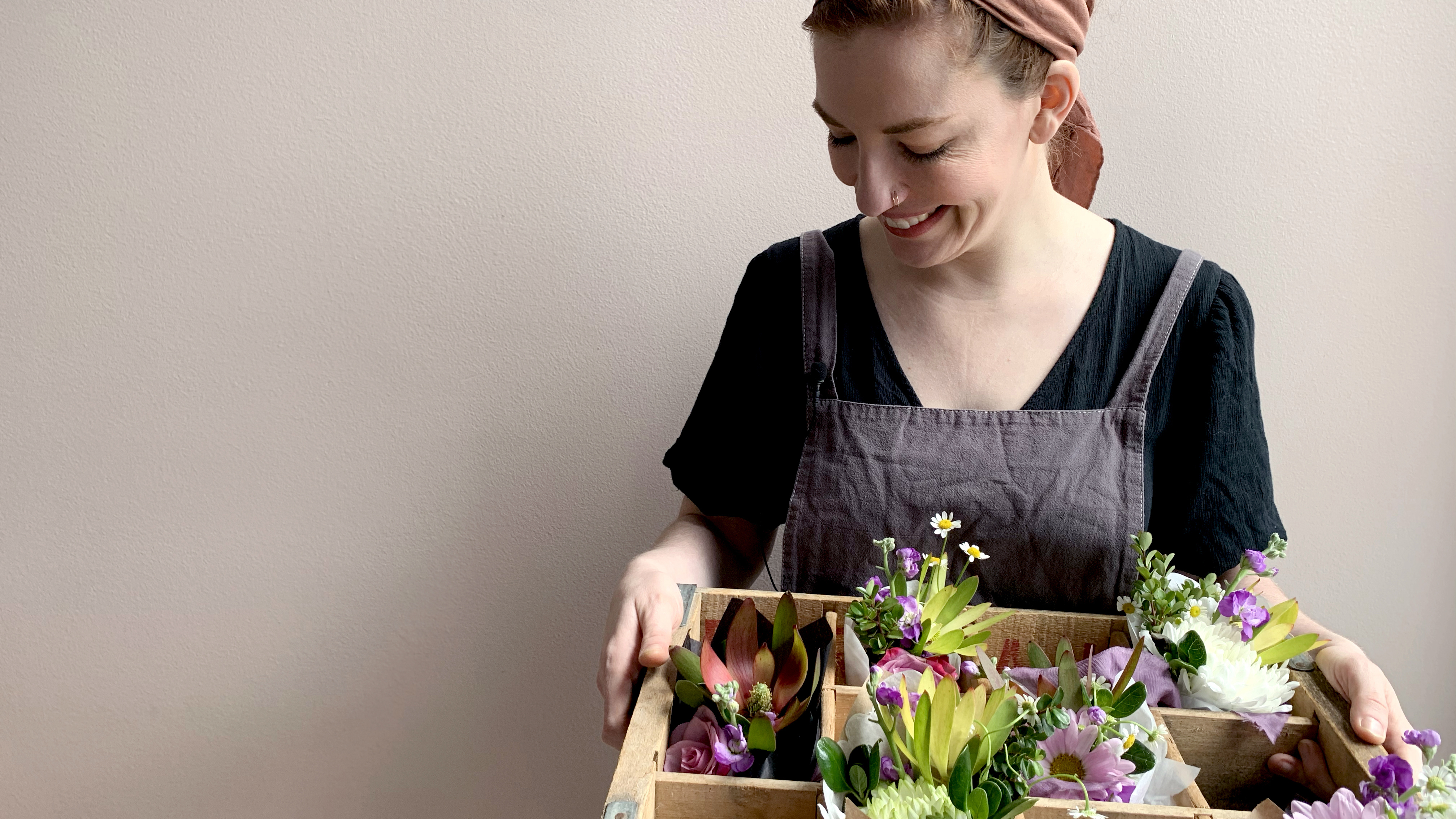 Lesson: Pop-Up Posies