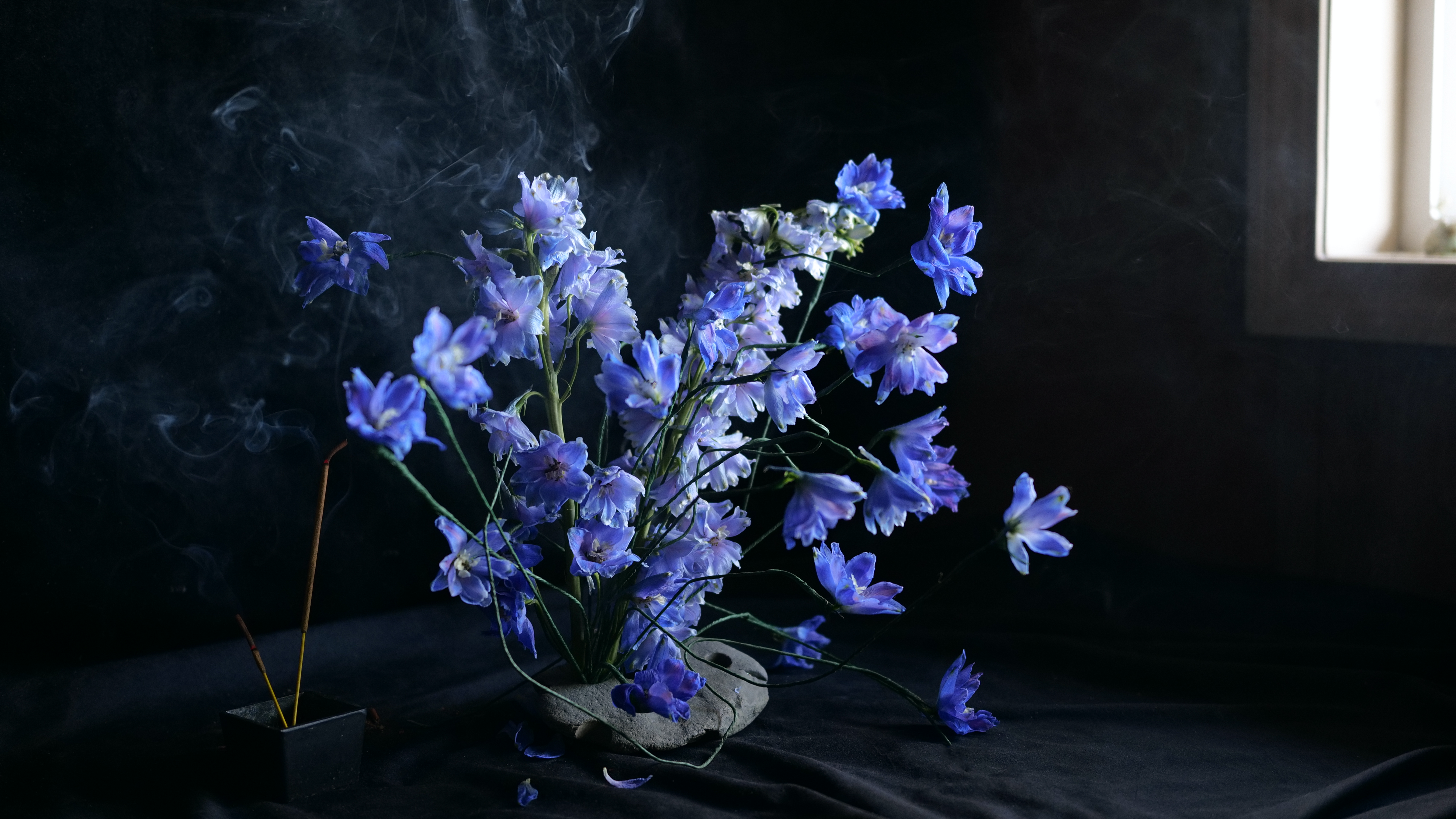 Meditation: New Point of View (in Blue)