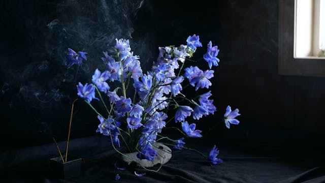 Meditation: New Point of View (in Blue)