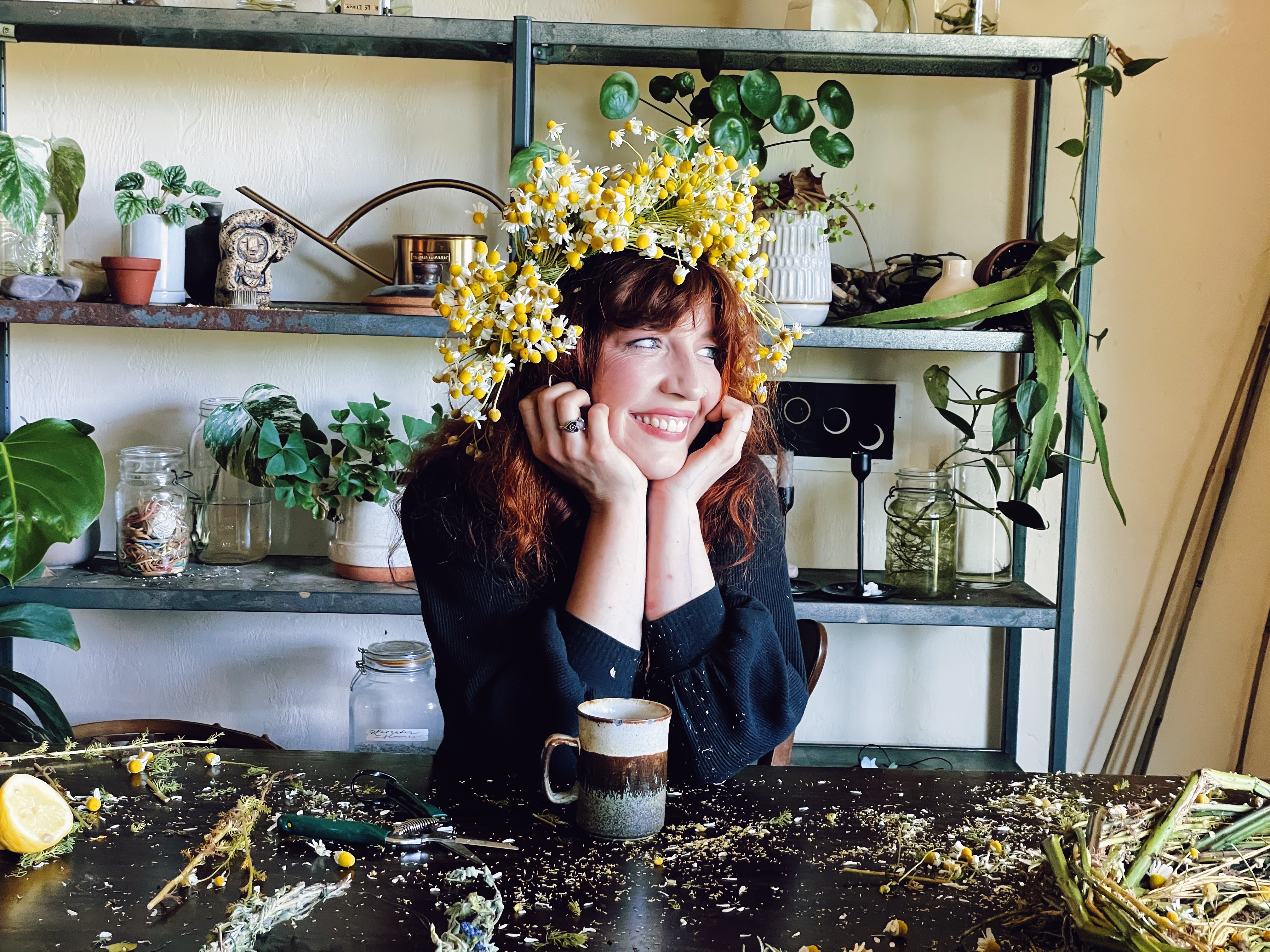 Live Replay: Braided Flower Crowns