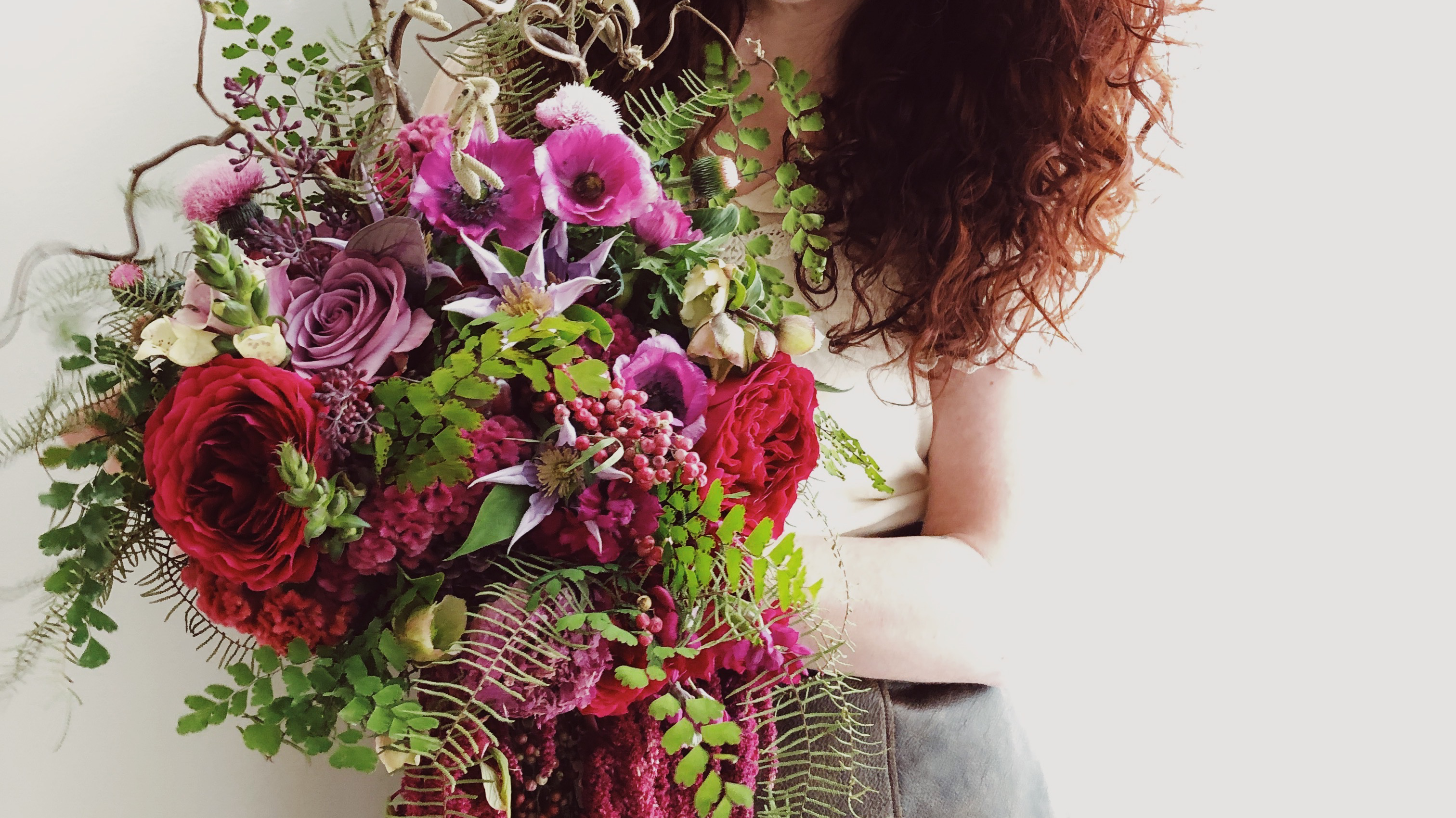 Lesson: Whimsical Cascading Bouquet