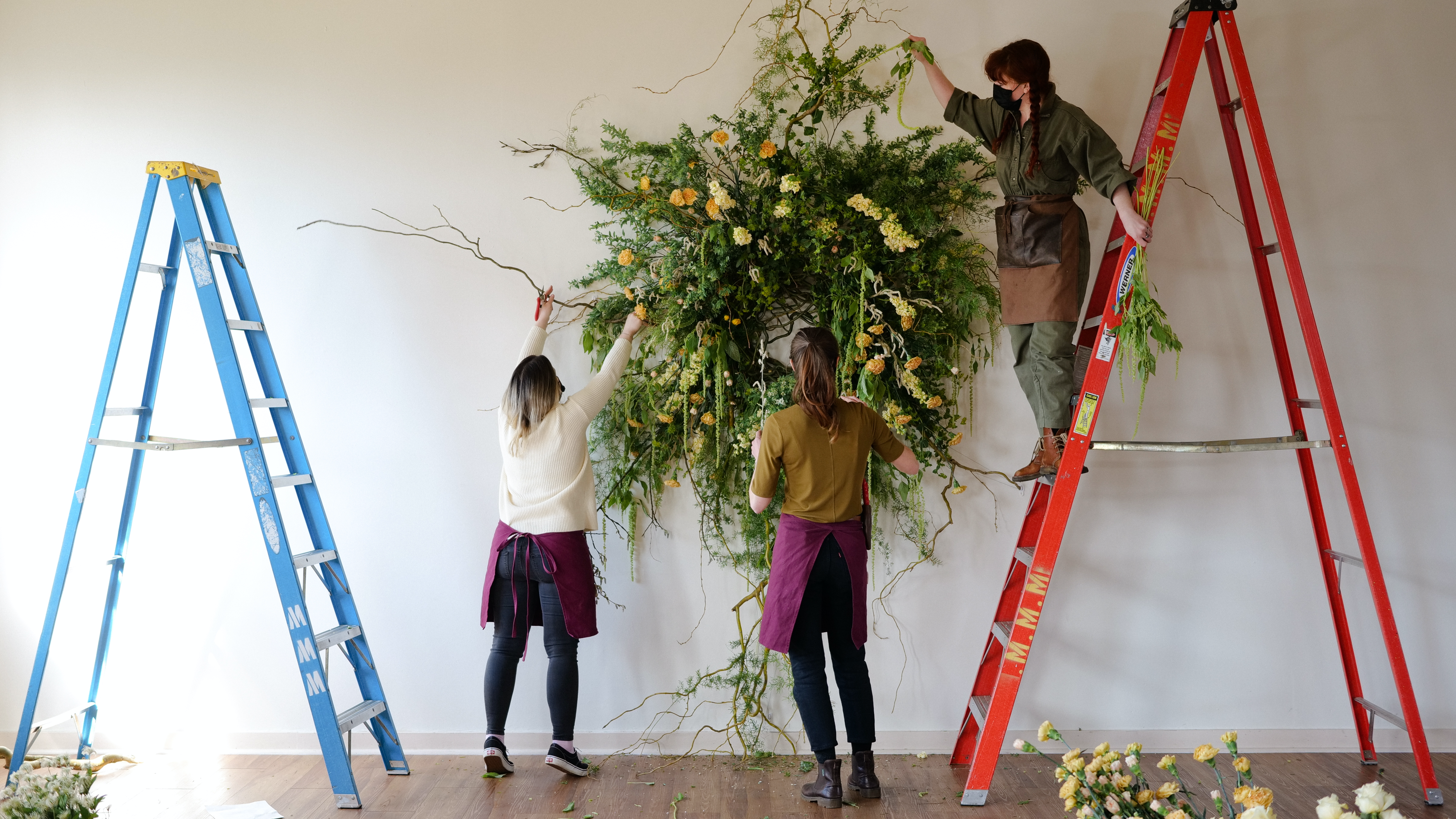 Lesson: Foam-Free Wall Installation