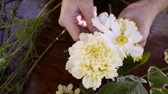 Tutorial: Blending Autumn White