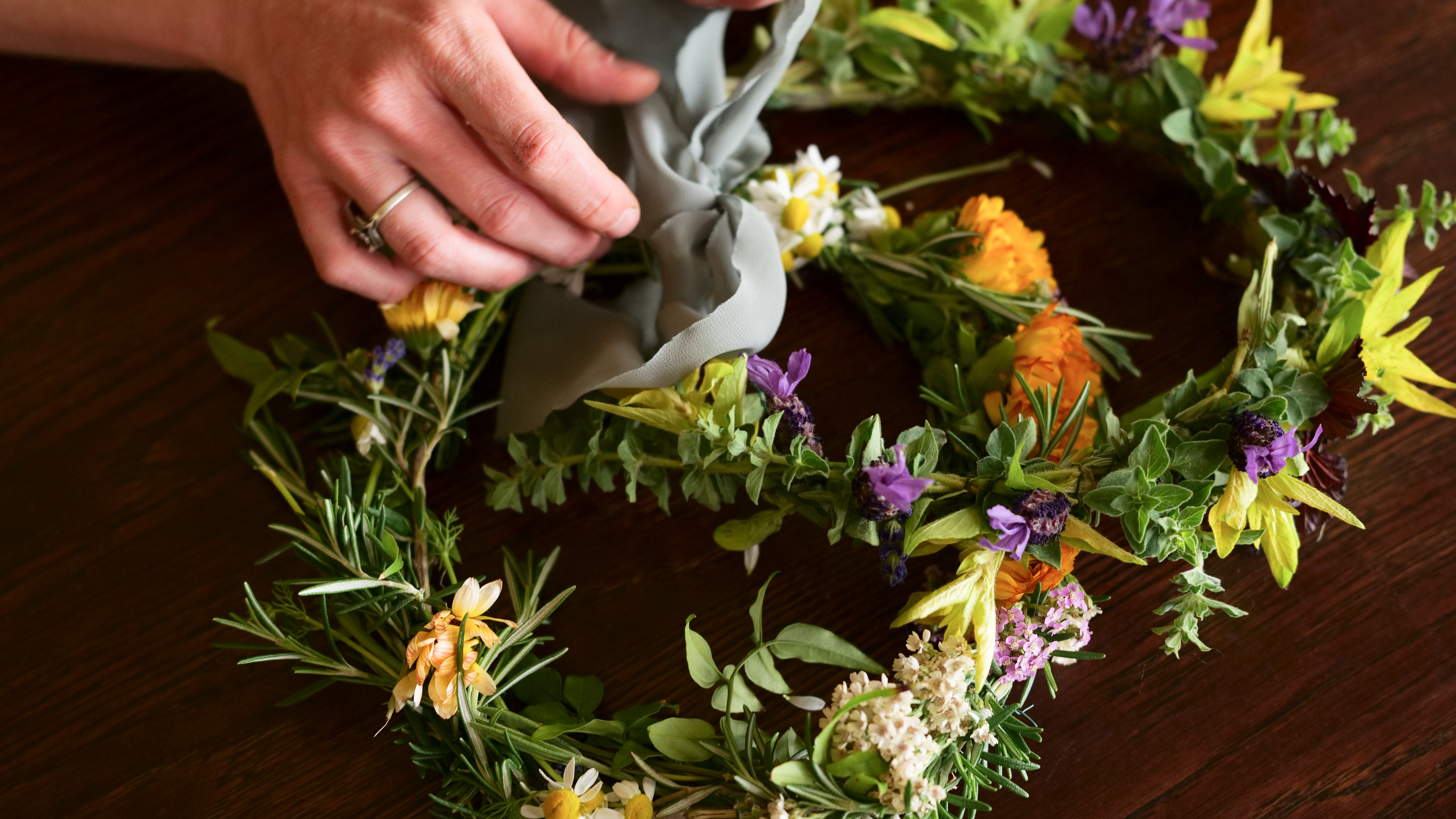 Lesson: Flower Crown Tea Party