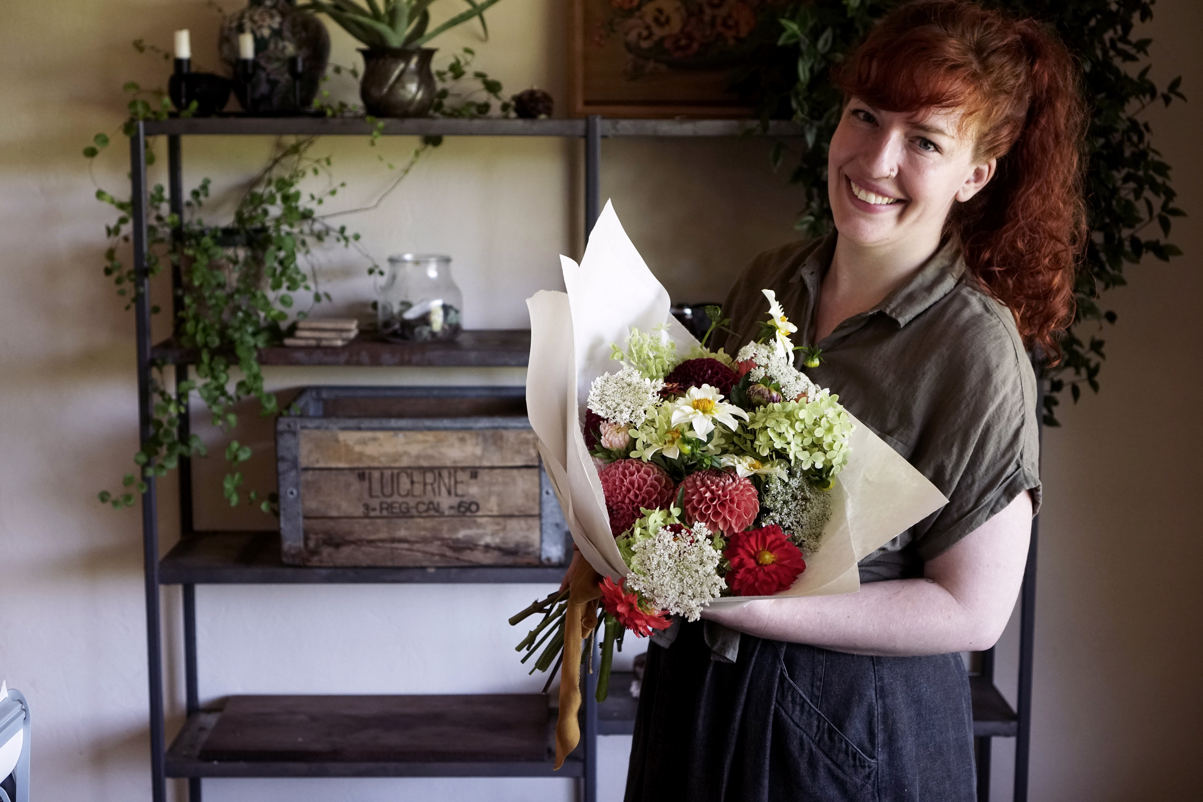 Lesson: Gift Wrapped Bouquets