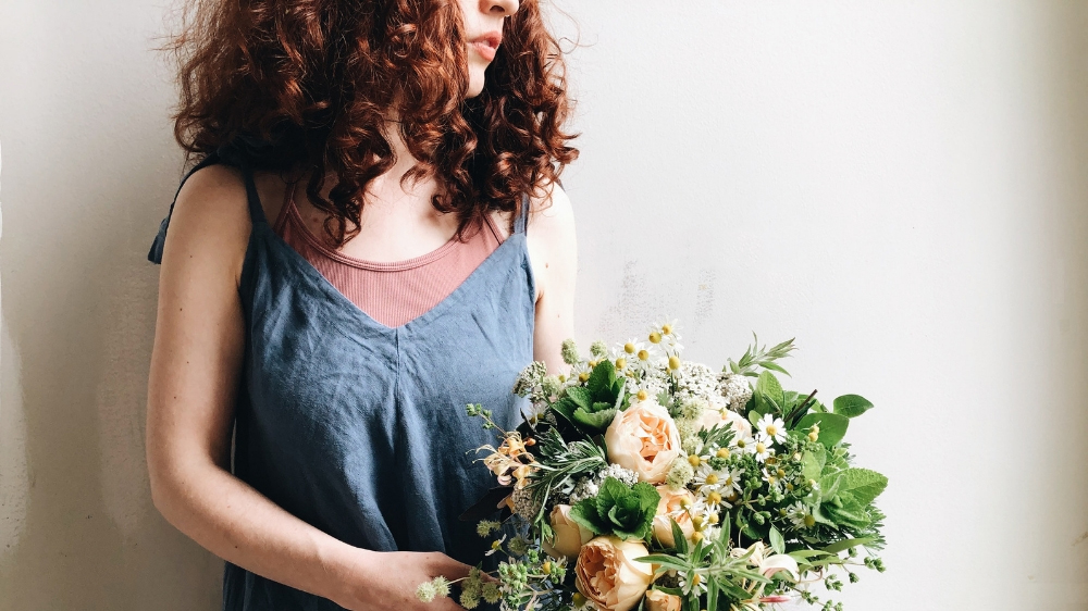 Lesson: Herbal Garden Bouquet
