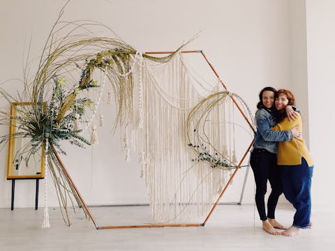 Creative Collaboration: Macrame and F...