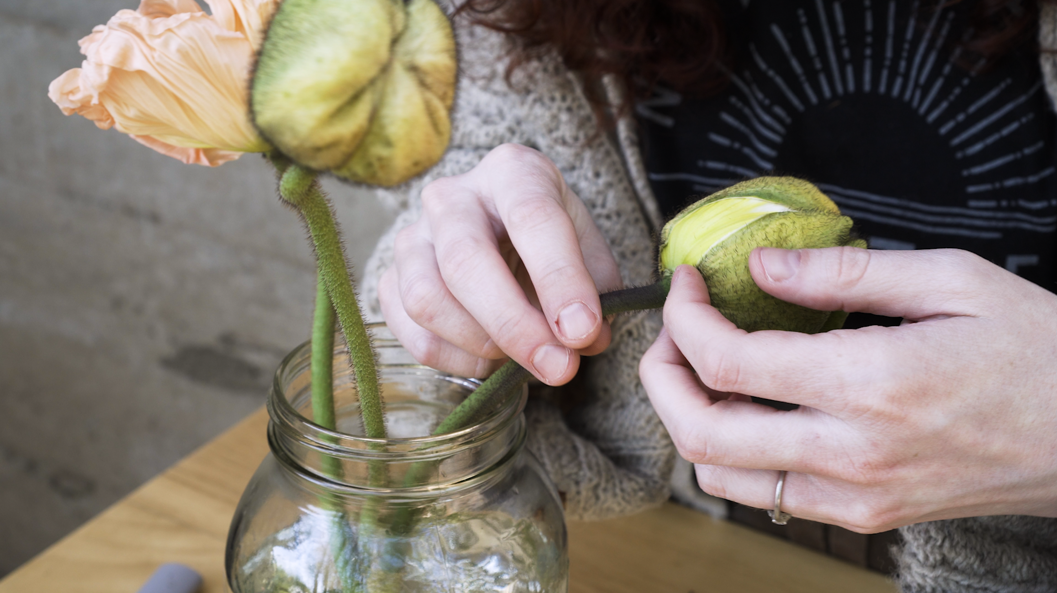 Tutorial: Prepping Poppies