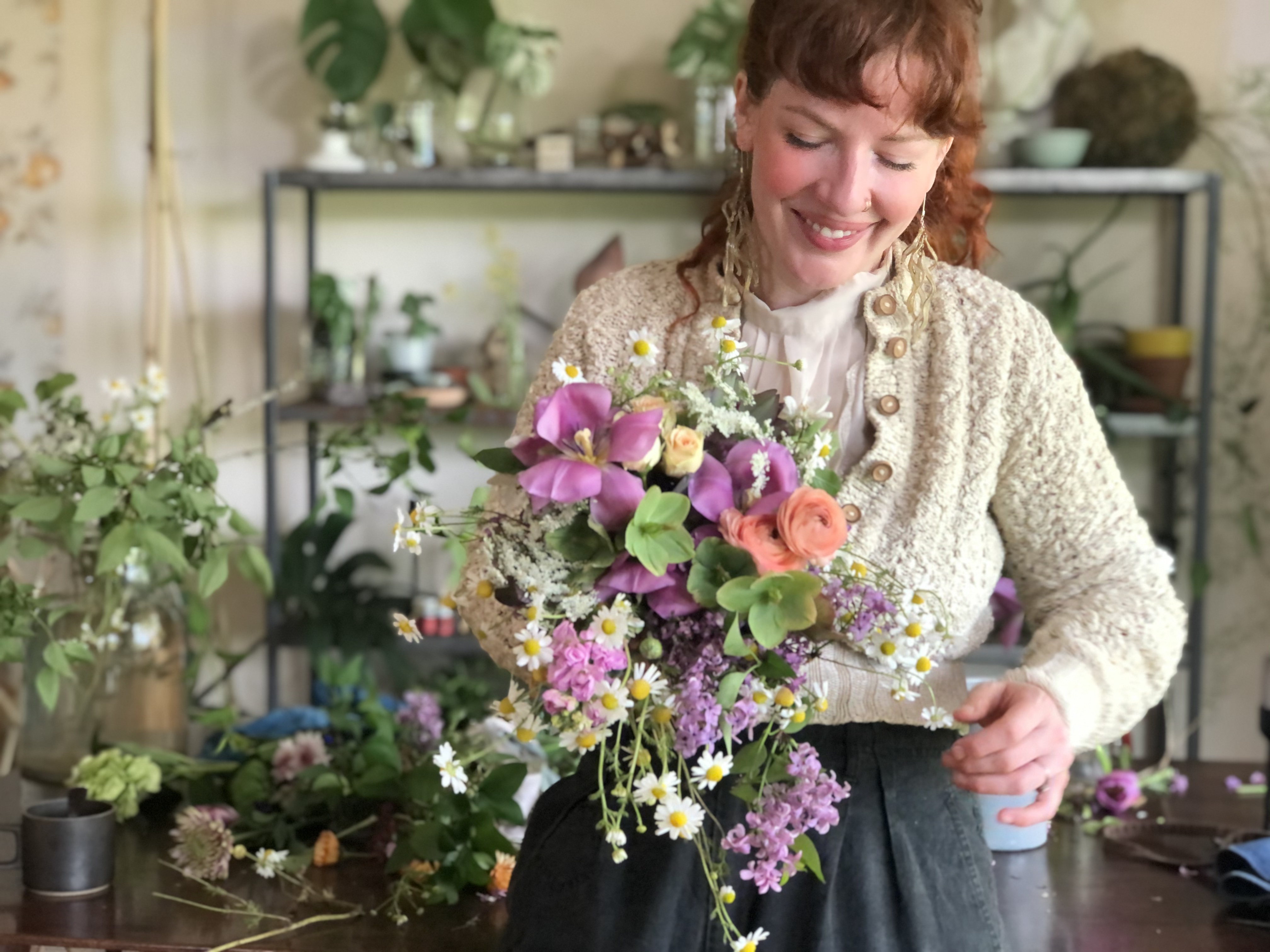 Live Replay: Bridal Bouquet Make-Along