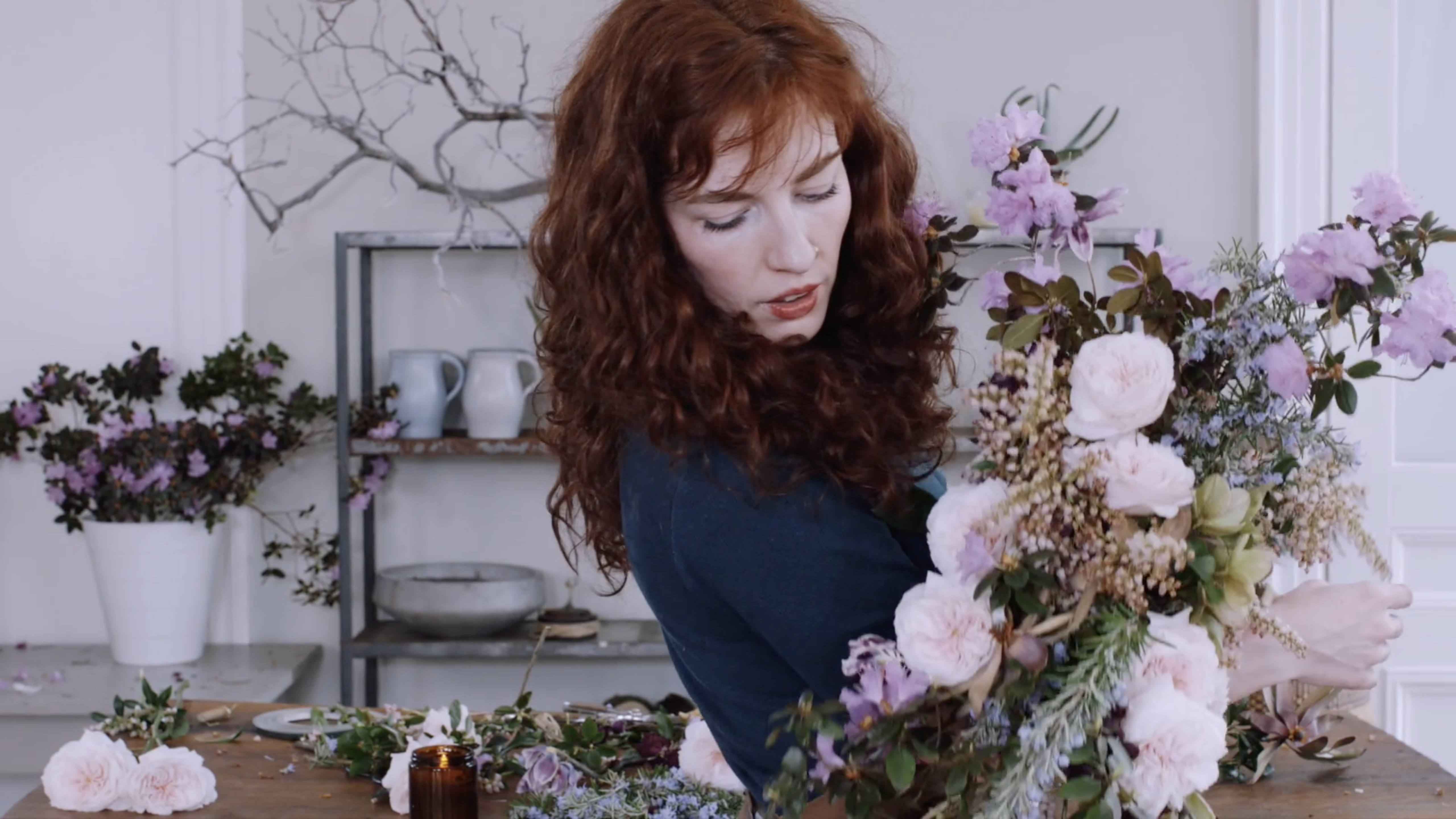 Lesson: Wild Bouquet