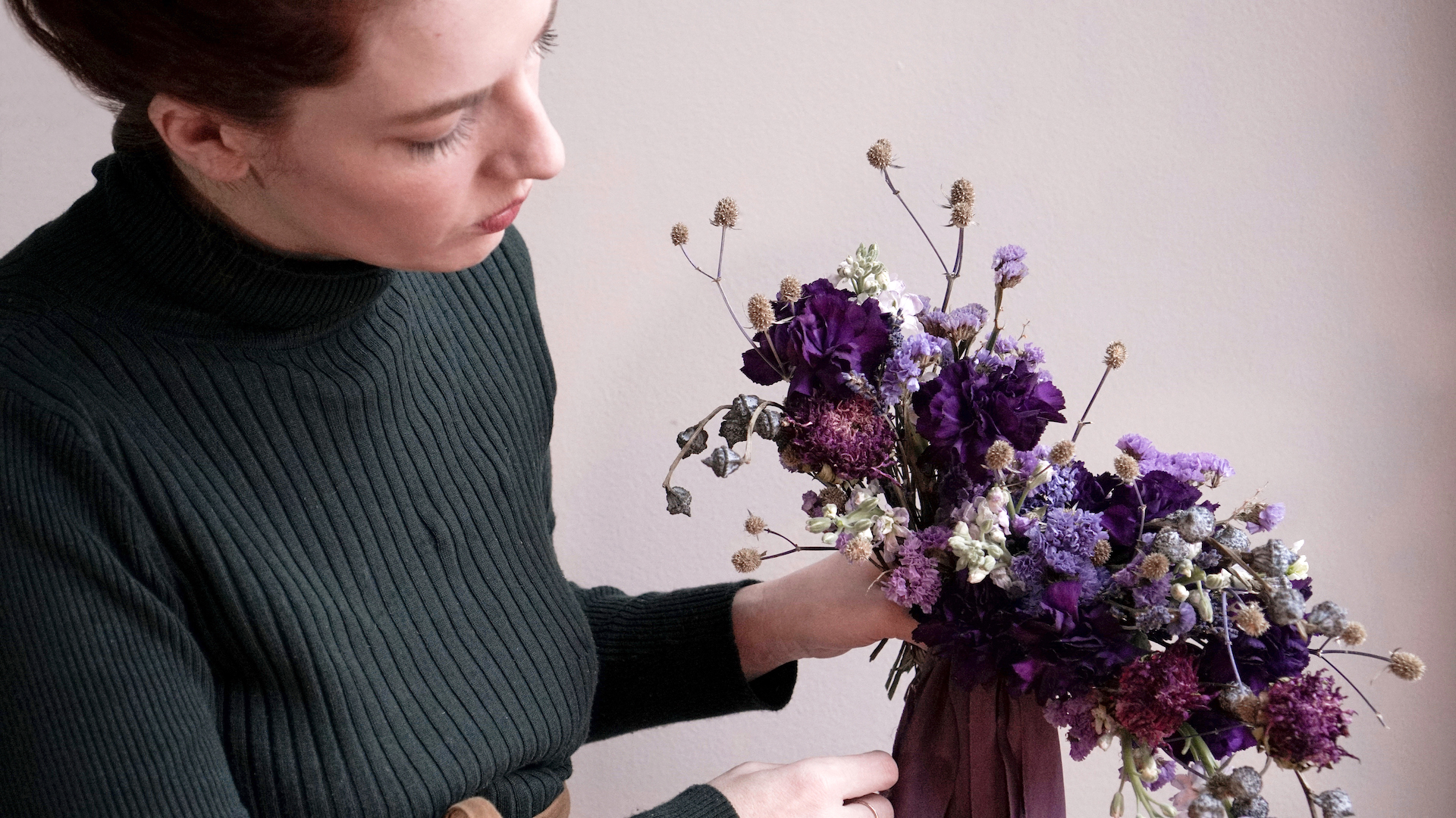 Meditation: Amethyst Bouquet