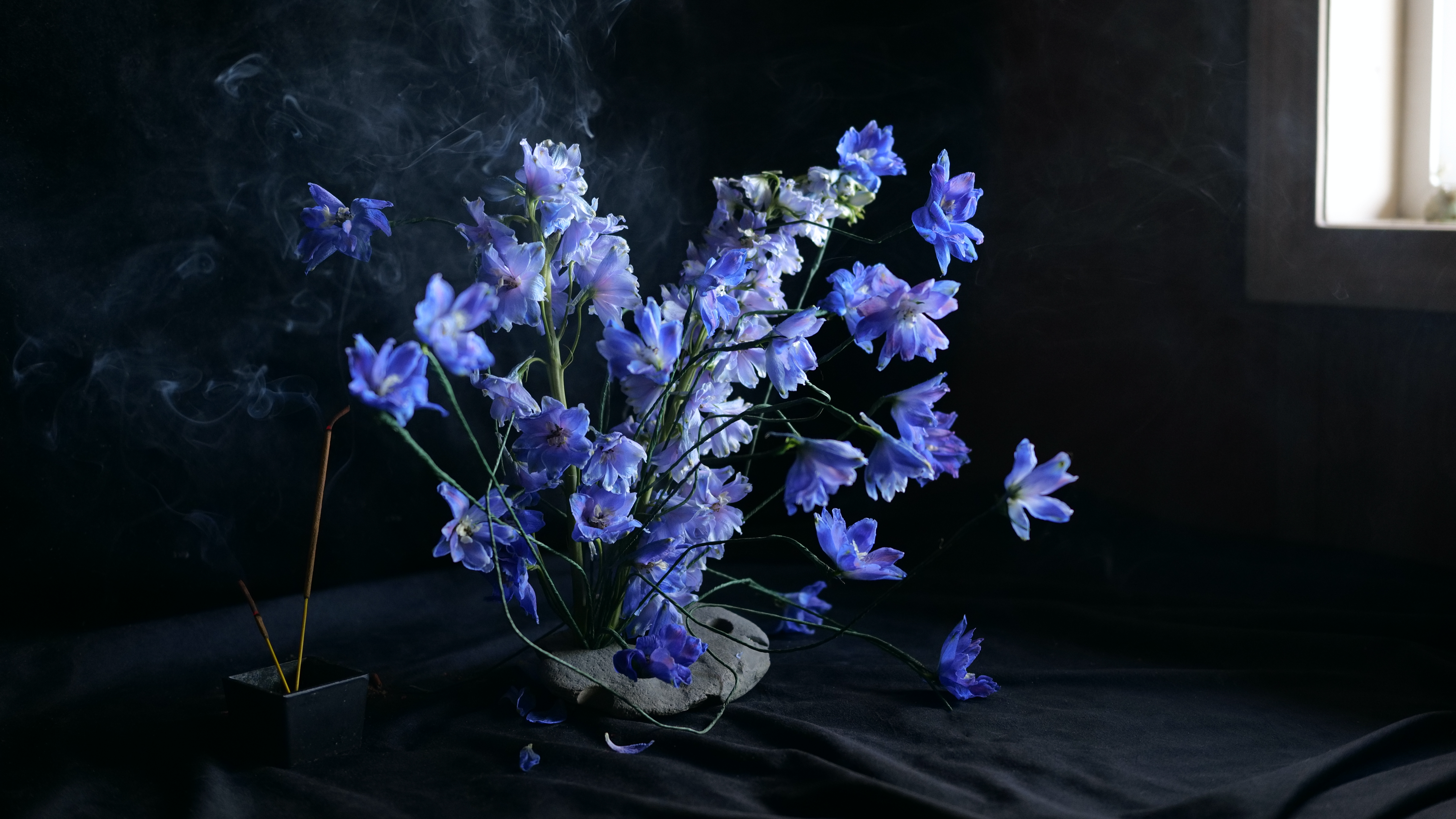 Meditation: New Point of View (in Blue)