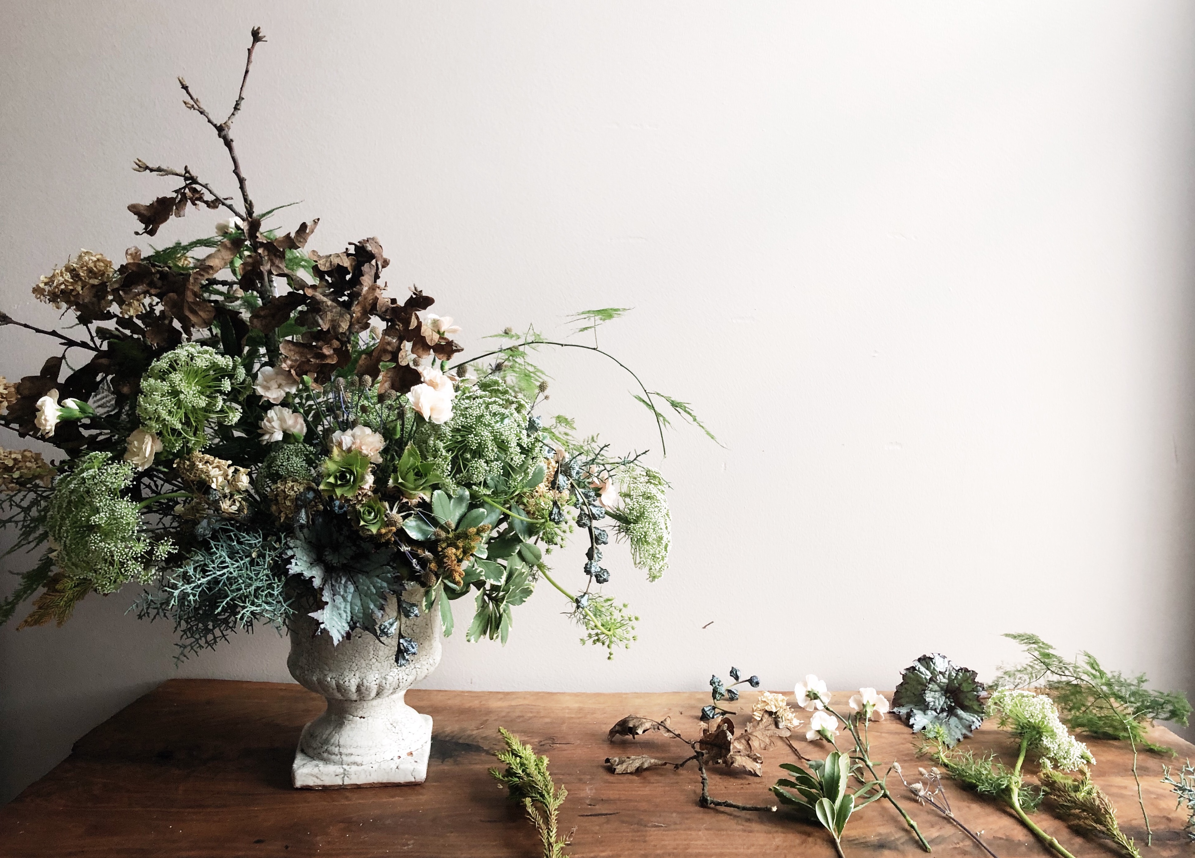 Lesson: Winter Urn