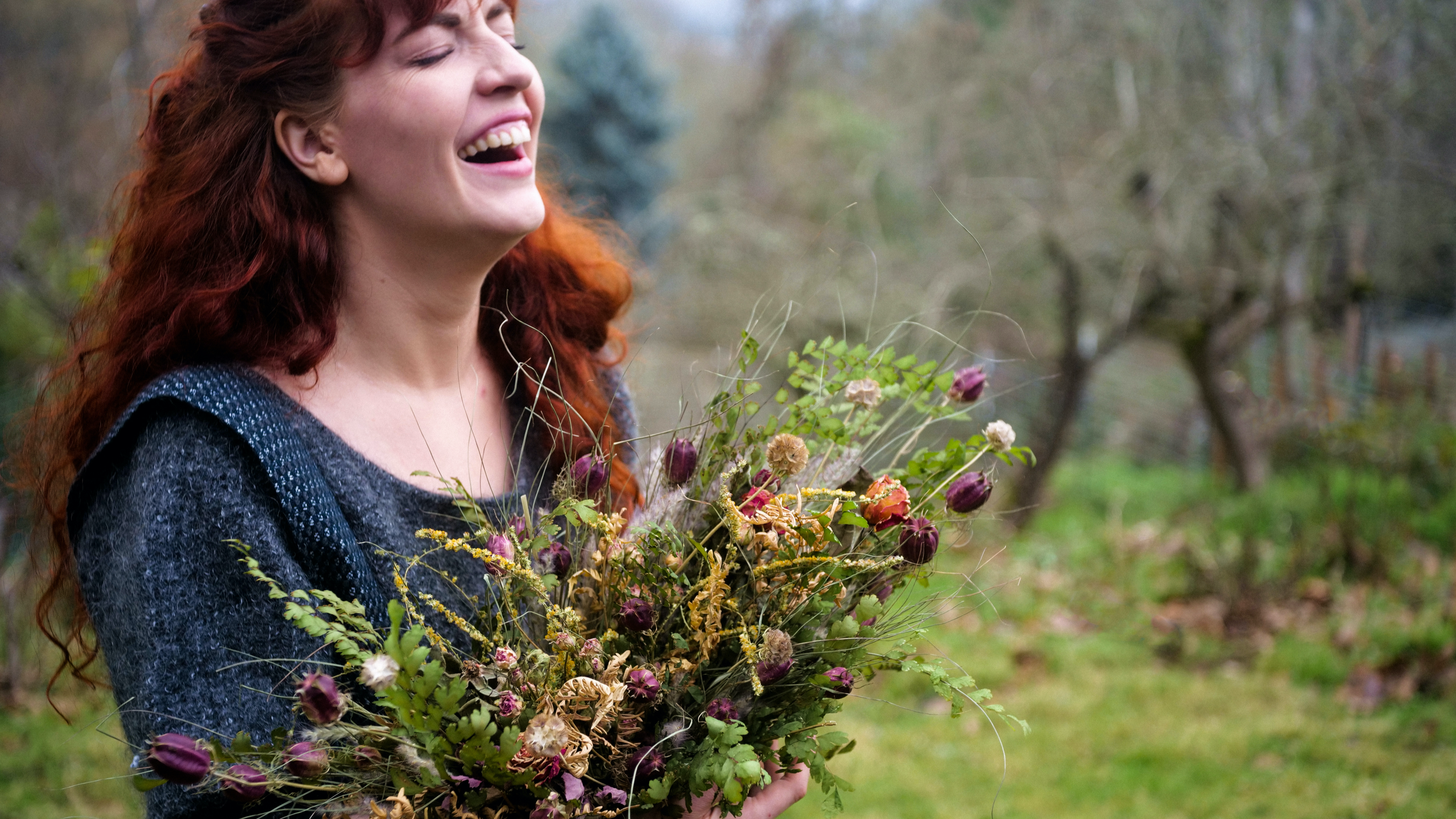 Lesson: Textural Dried Bouquet