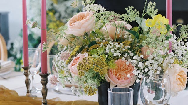 Live Replay: Simply Romantic Centerpieces