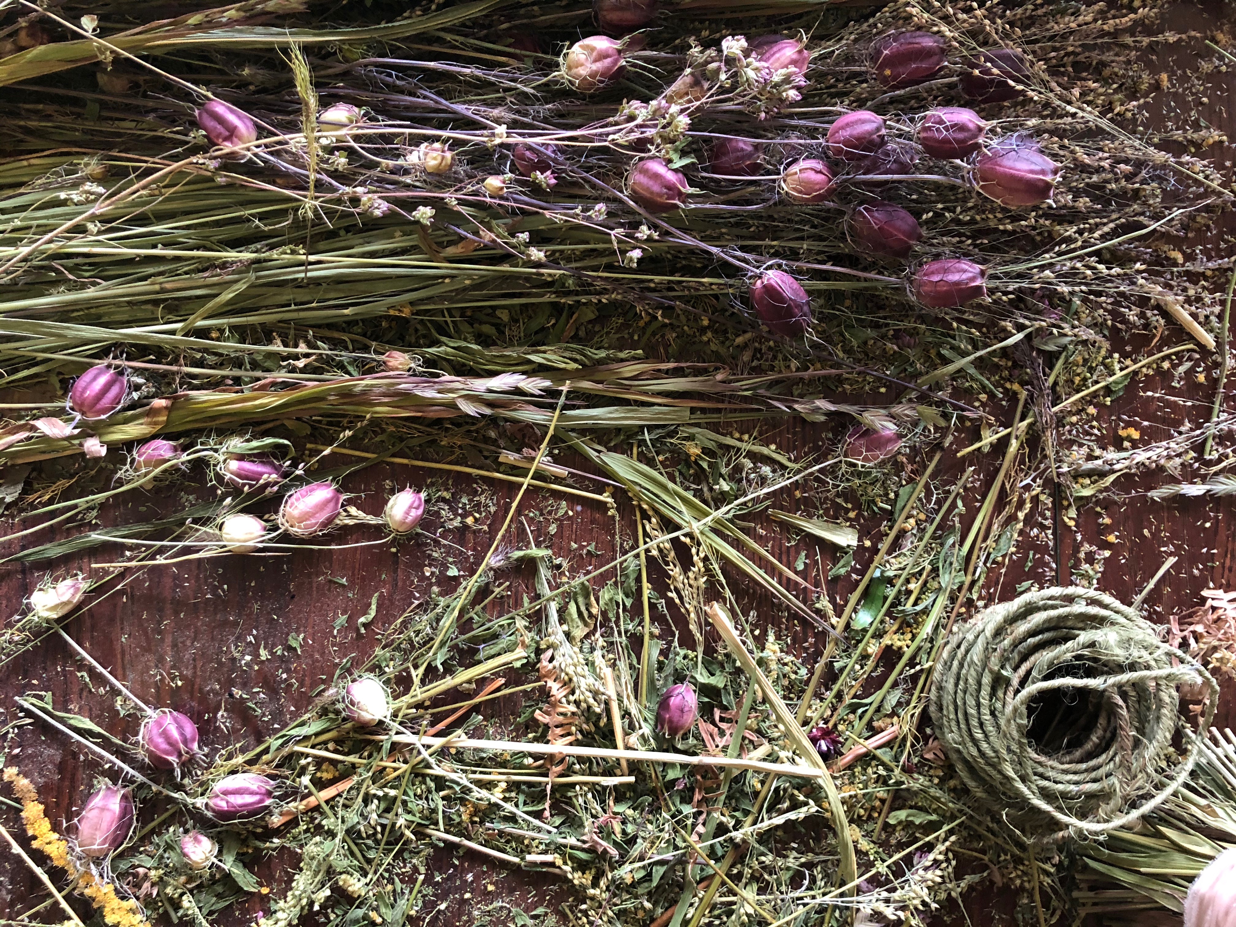 Live Replay: Dried Bouquets
