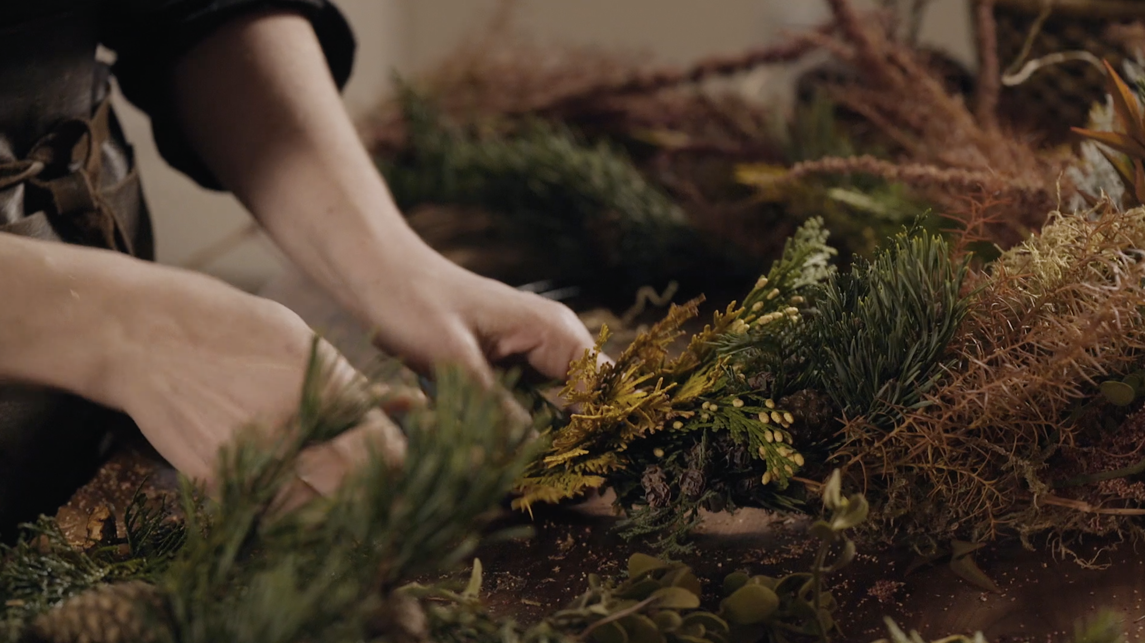 Lesson: Making a Winter Wreath
