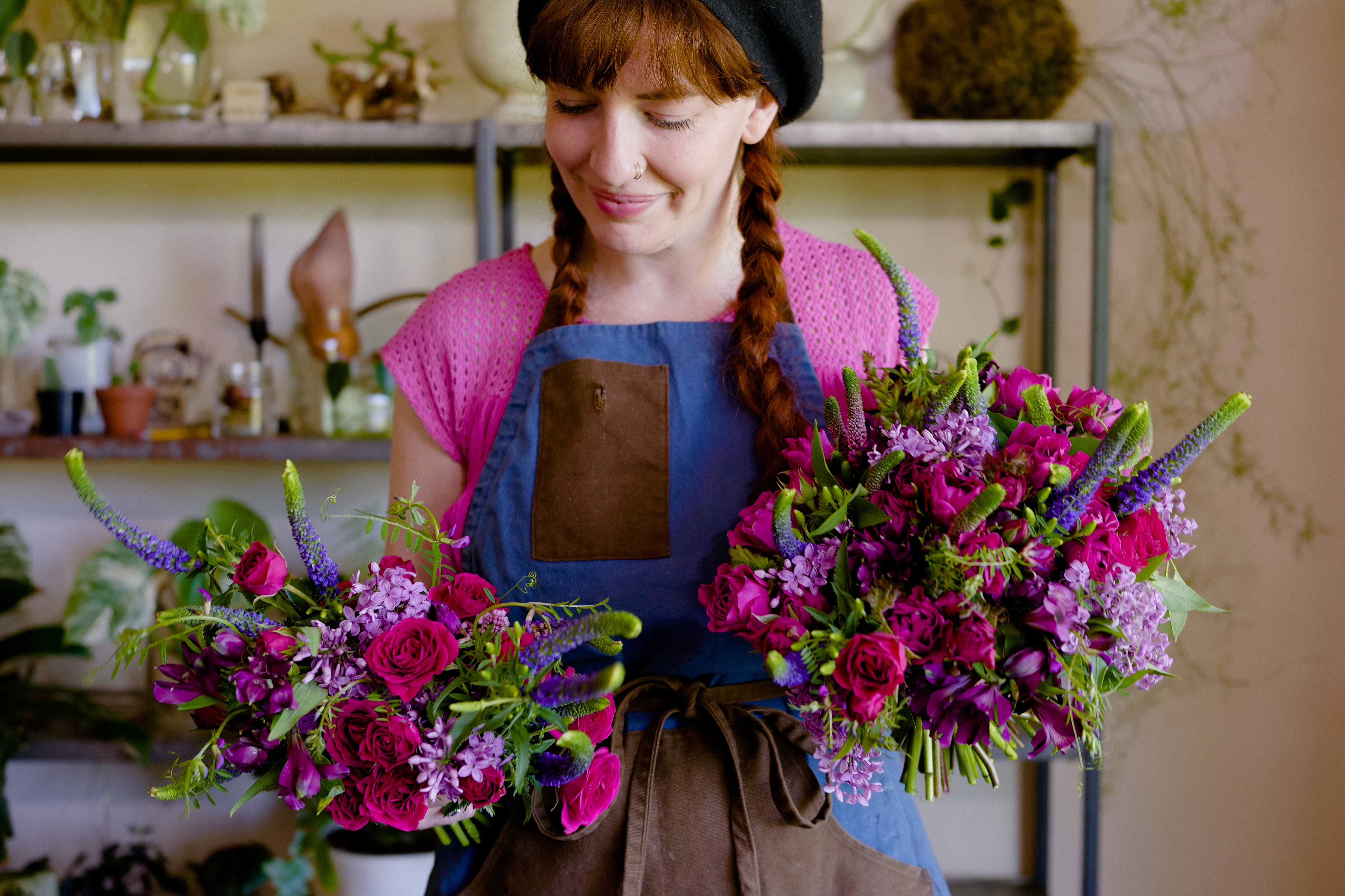 Lesson: Bridal Bouquets