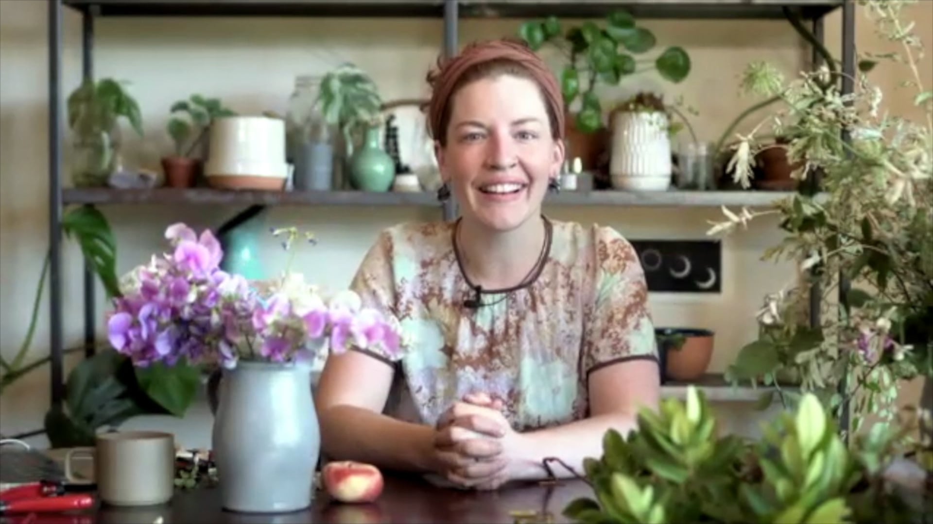 Live Replay: Cascading Garden Bouquets