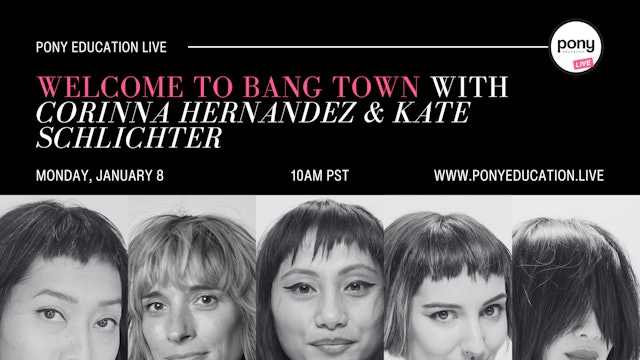 Welcome To Bang Town With Corinna Hernandez & Kate Schlichter - January 8, 2024