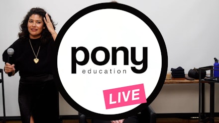 Pony Education LIVE Video