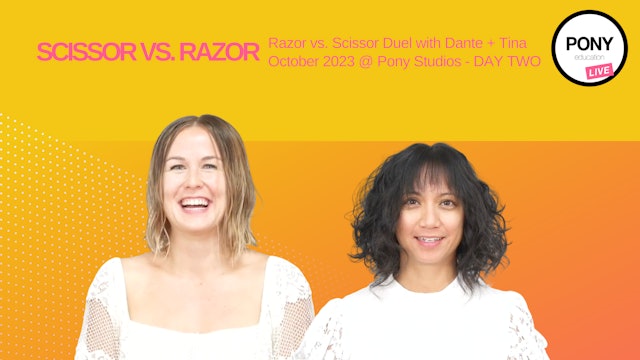 Live Content: Razor vs. Scissor Duel w/Dante and Tina Andersen - 10/2023 - Day 2