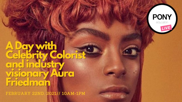 All About Redheads with Aura// Feb. 22 from 10am-12pm (PST)