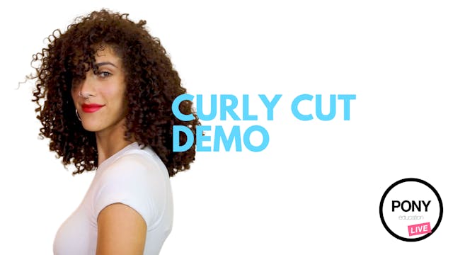 Curly Cut Demo on Cassis by Corinna