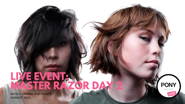  LIVE FOOTAGE: Master Razor with Dante + Corinna (Day 2) 