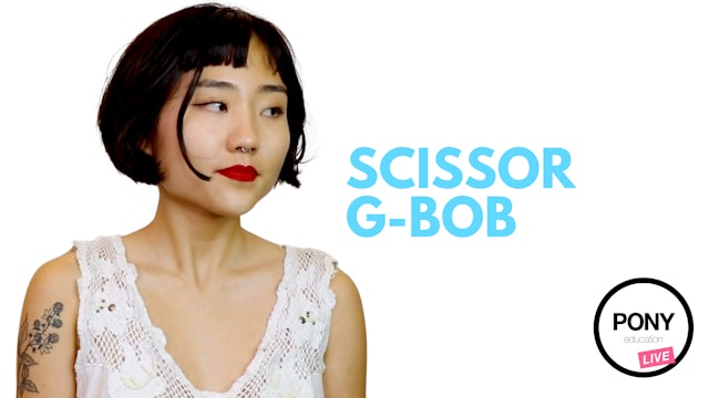 G-Bob with Scissors on Ko by Nicholas