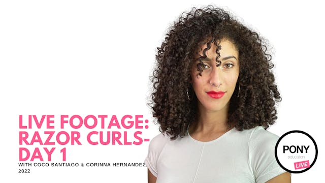 LIVE EVENT: Razor Curls Workshop with...