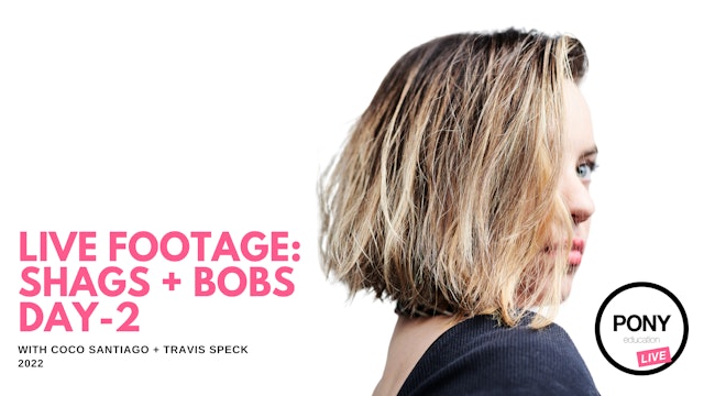 UPCOMING EVENT: Shags + Bobs with Coco + Travis Day 2