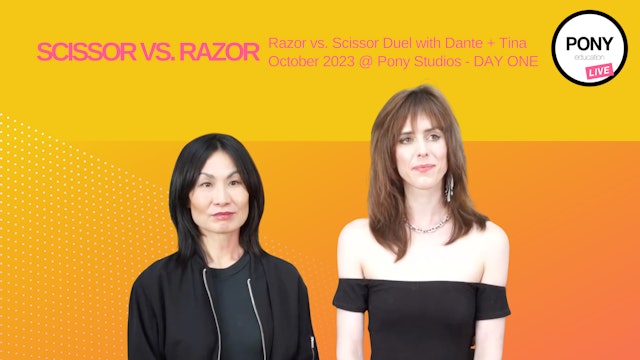 Live Content: Razor vs. Scissor Duel w/Dante and Tina Andersen - 10/2023 - Day 1