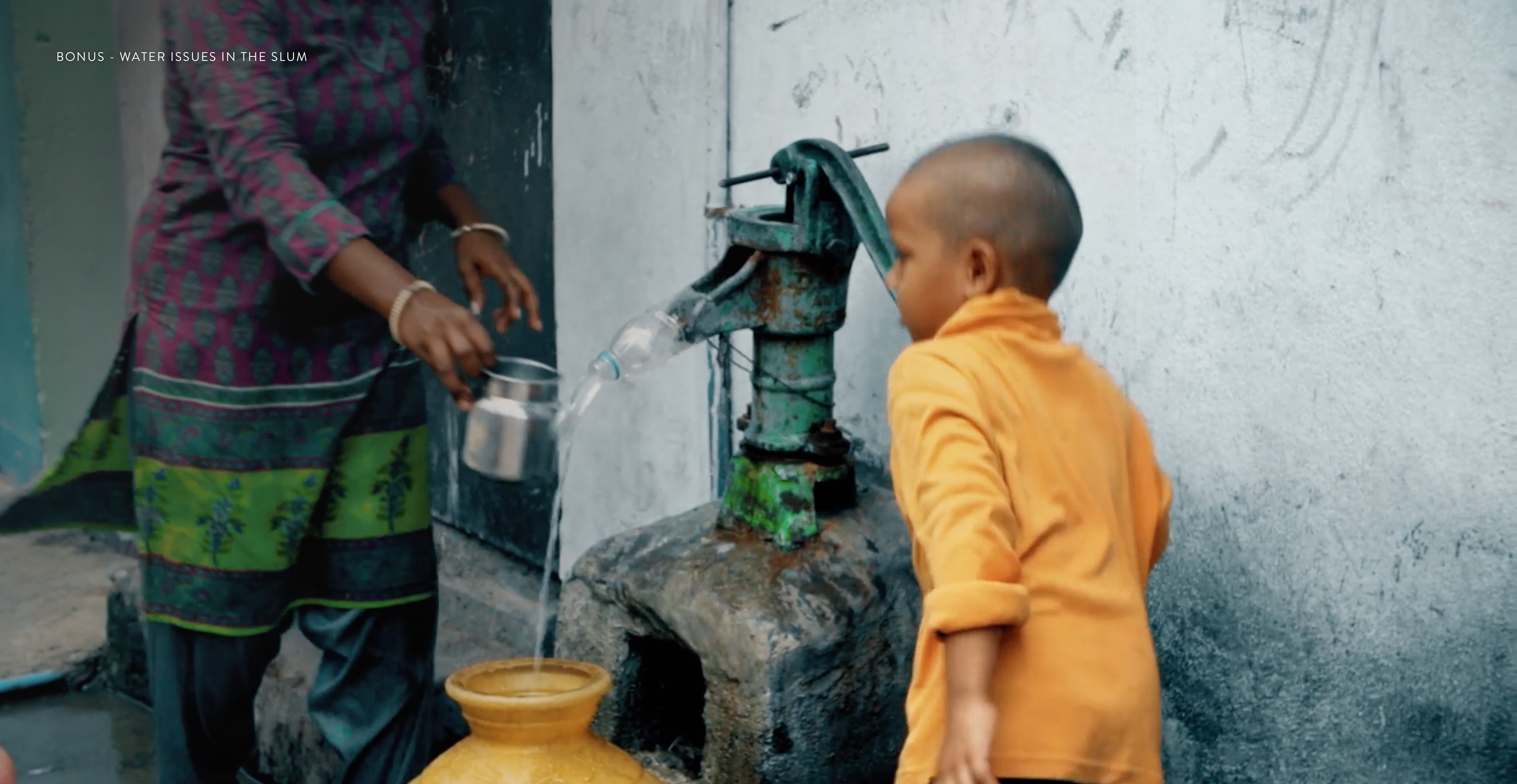 Bonus - Water issues in the slum